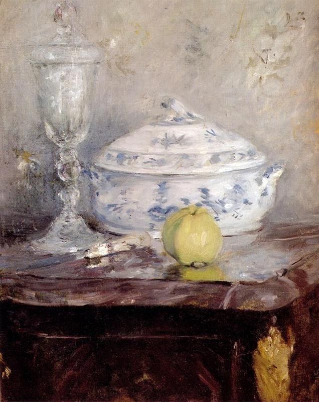 Berthe Morisot Tureen And Apple